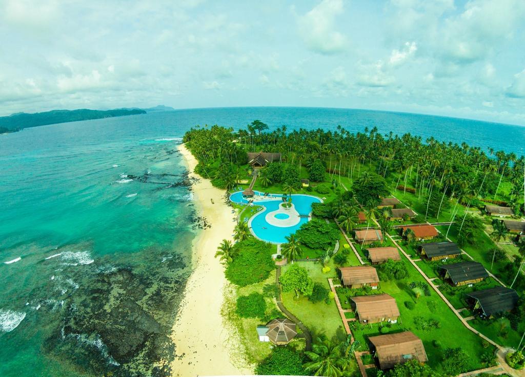 Pestana Equador Hotel Ilheu das Rolas Exterior photo