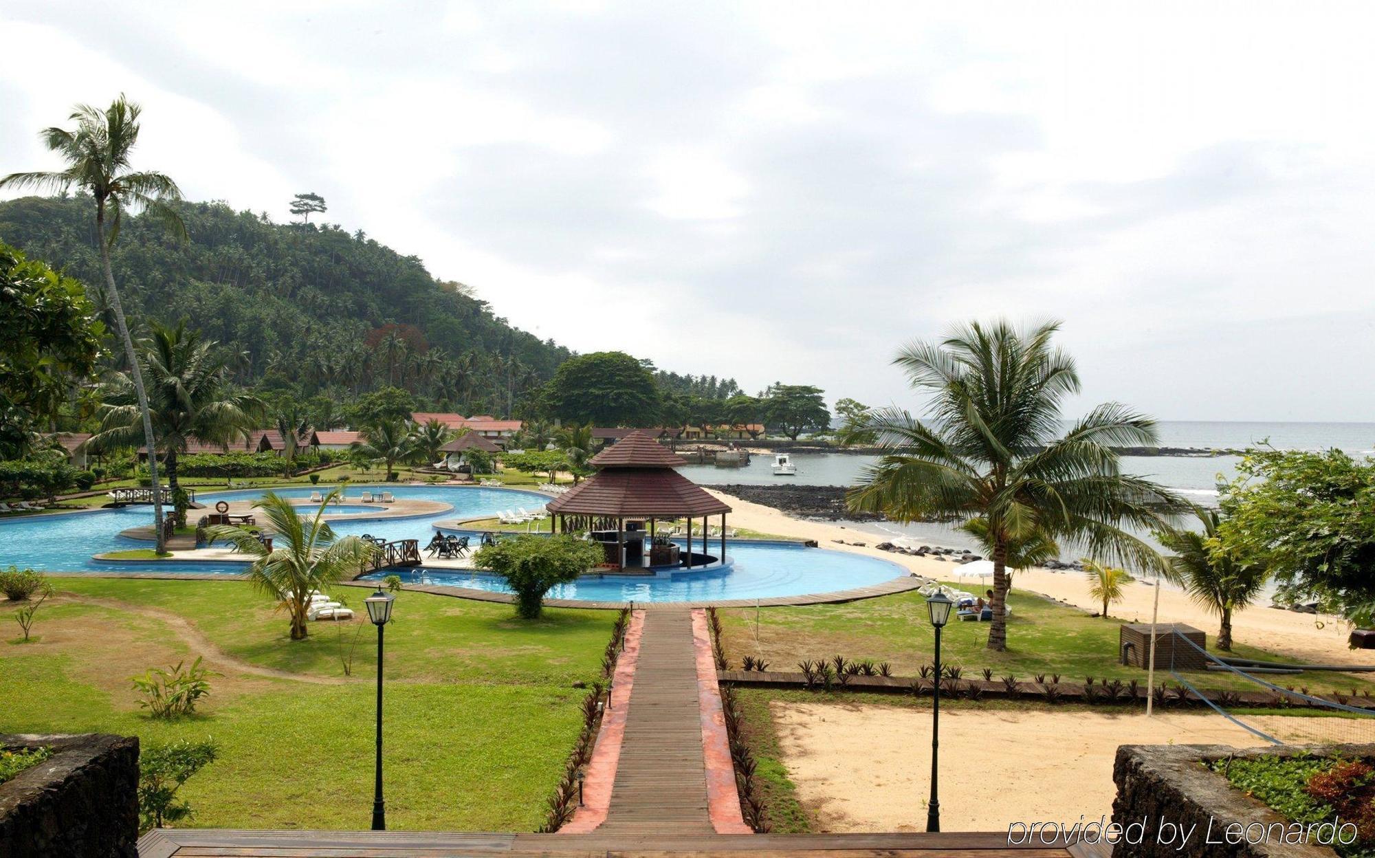 Pestana Equador Hotel Ilheu das Rolas Exterior photo