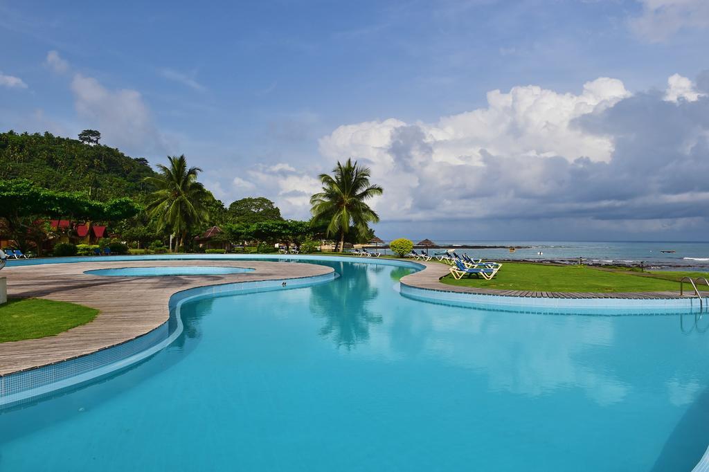 Pestana Equador Hotel Ilheu das Rolas Exterior photo