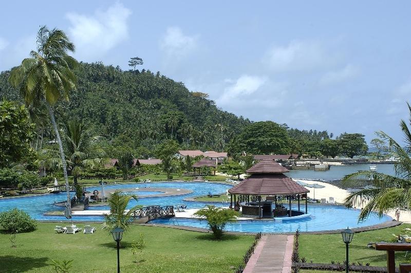 Pestana Equador Hotel Ilheu das Rolas Exterior photo