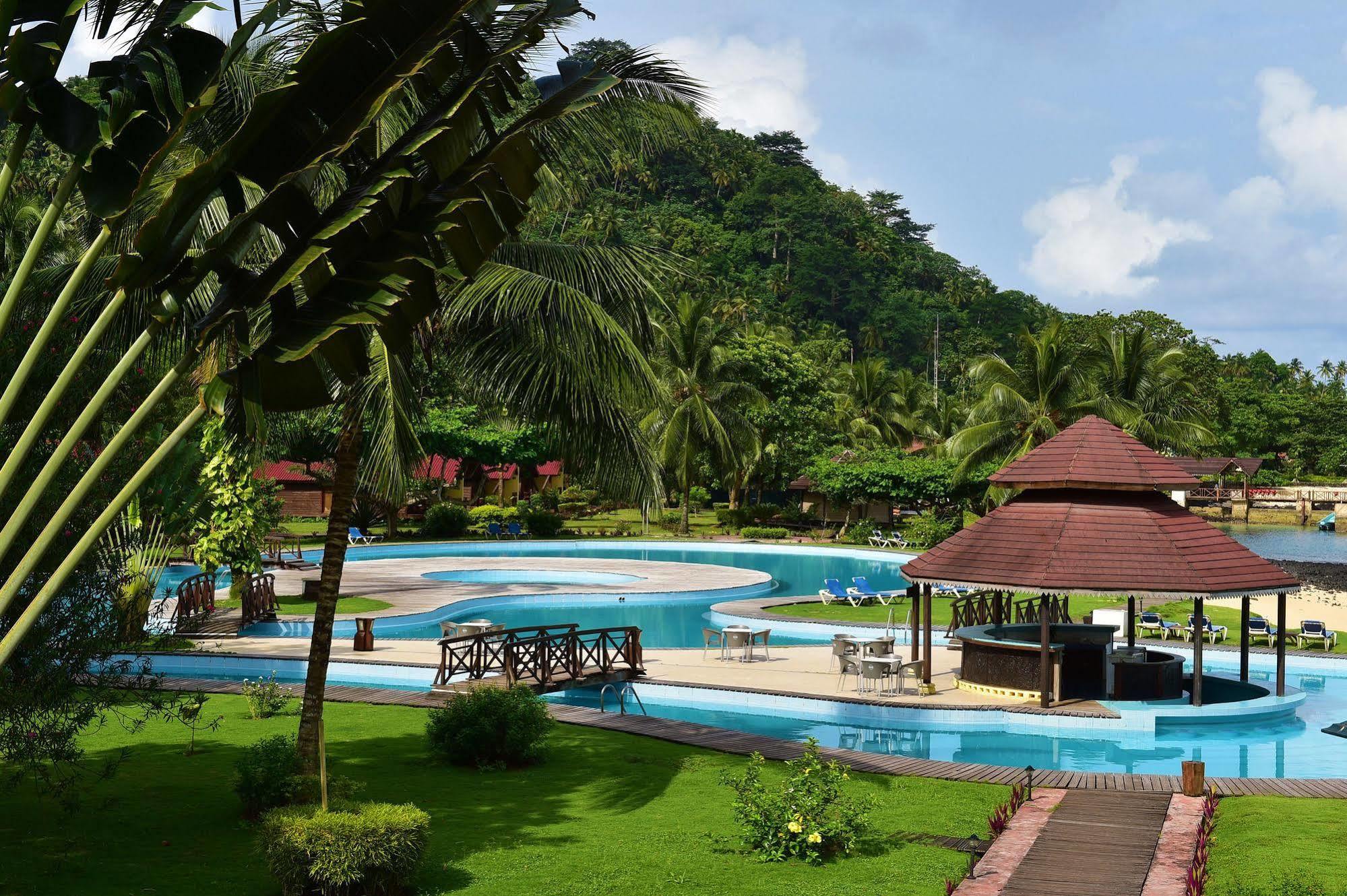 Pestana Equador Hotel Ilheu das Rolas Exterior photo